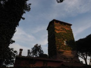 Serbatoi idrici della Campagna Romana- Serbatoio della TORRE della RESIDENZA AURELIA di Castel di Guido