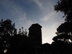 Serbatoi idrici della Campagna Romana- Serbatoio della TORRE della RESIDENZA AURELIA di Castel di Guido