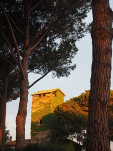 Serbatoi idrici della Campagna Romana- Serbatoio della TORRE della RESIDENZA AURELIA di Castel di Guido