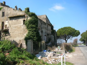 IL CASALE DELLA BOTTACCIA FU IL PRIMO OSPEDALE DELLA CAMPAGNA ROMANA.