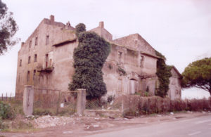 IL CASALE DELLA BOTTACCIA FU IL PRIMO OSPEDALE DELLA CAMPAGNA ROMANA.