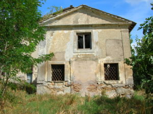 Chiesetta di Sant'Antonio -Casale Panphilj sito nel Borgo di Testa di Lepre di Sotto in via dell’Arrone