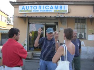 MALAGROTTA – AGOSTO 2009 Cerimonia di consegna del nuovo rilevatore di polveri sottili.