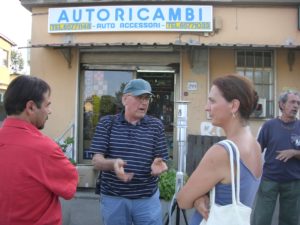 MALAGROTTA – AGOSTO 2009 Cerimonia di consegna del nuovo rilevatore di polveri sottili.