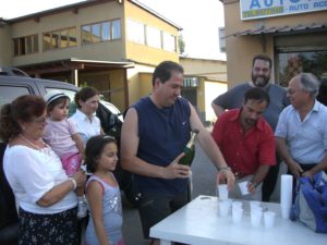 MALAGROTTA – AGOSTO 2009 Cerimonia di consegna del nuovo rilevatore di polveri sottili.