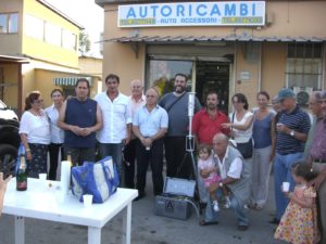 MALAGROTTA – AGOSTO 2009 Cerimonia di consegna del nuovo rilevatore di polveri sottili.