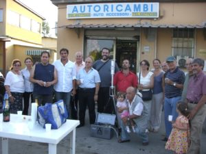 MALAGROTTA – AGOSTO 2009 Cerimonia di consegna del nuovo rilevatore di polveri sottili.