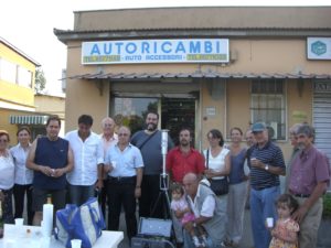 MALAGROTTA – AGOSTO 2009 Cerimonia di consegna del nuovo rilevatore di polveri sottili.