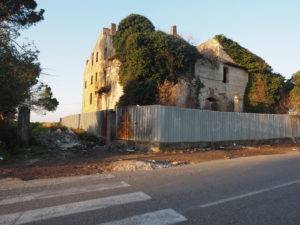 IL CASALE DELLA BOTTACCIA FU IL PRIMO OSPEDALE DELLA CAMPAGNA ROMANA.