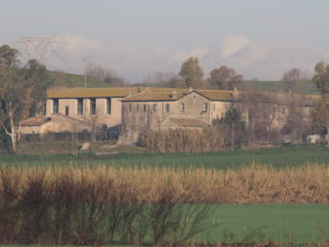 Casale Panphilj sito nel Borgo di Testa di Lepre di Sotto in via dell’Arrone