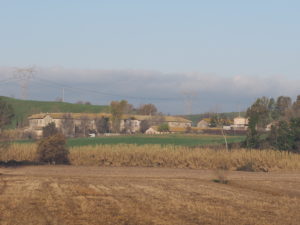 Casale Panphilj sito nel Borgo di Testa di Lepre di Sotto in via dell’Arrone