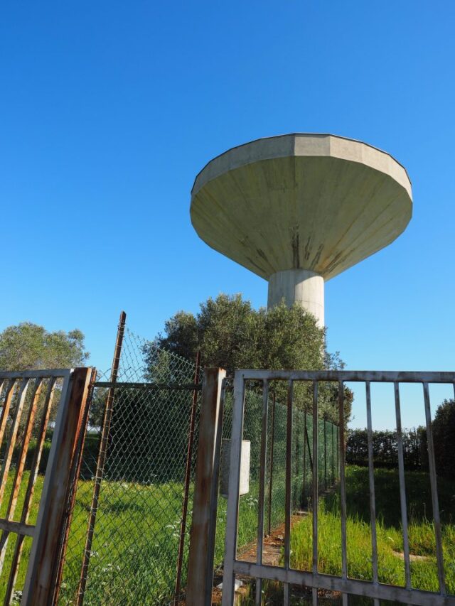 Serbatoi idrici della Campagna Romana- Serbatoio di CASTEL CAMPANILE