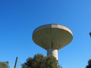 Serbatoi idrici della Campagna Romana- Serbatoio di CASTEL CAMPANILE