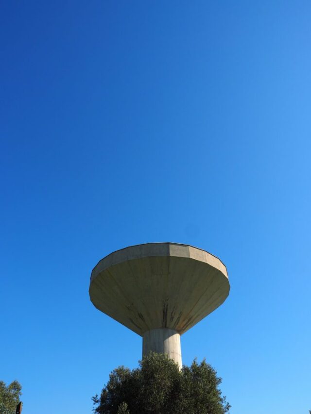 Serbatoi idrici della Campagna Romana- Serbatoio di CASTEL CAMPANILE