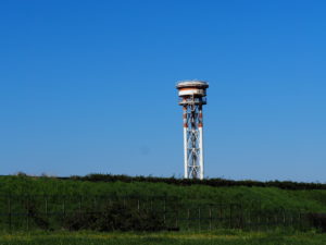 Serbatoi idrici della Campagna Romana- Serbatoio METALLICO di CASTEL CAMPANILE