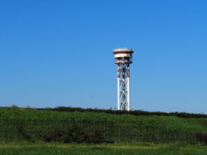 Serbatoi idrici della Campagna Romana- Serbatoio METALLICO di CASTEL CAMPANILE