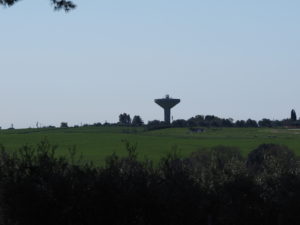 Serbatoi idrici della Campagna Romana- Serbatoio di CASTEL CAMPANILE