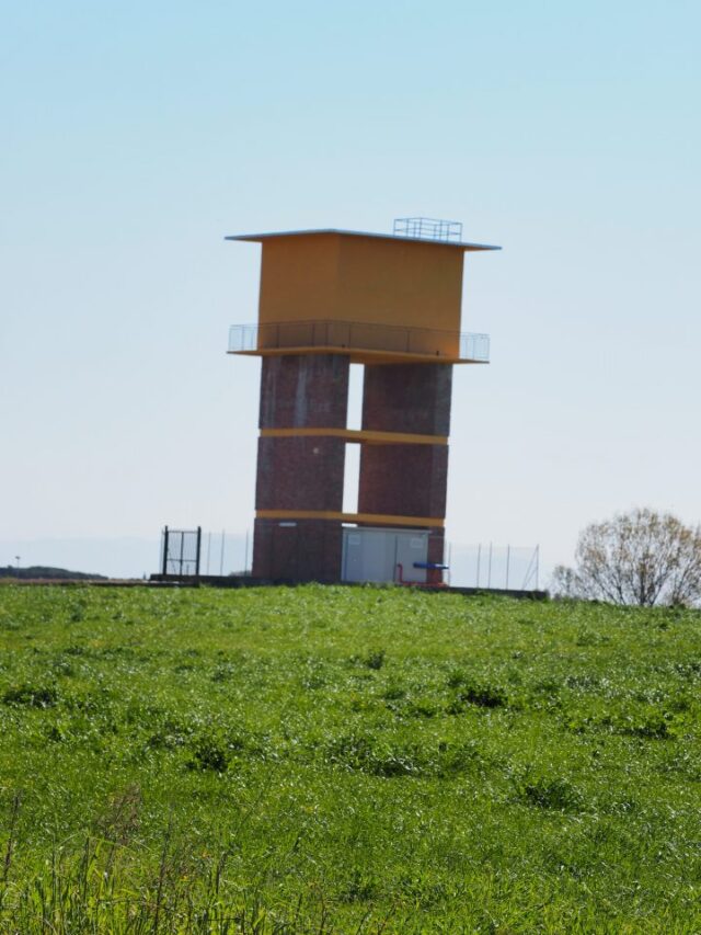 Serbatoi idrici della Campagna Romana- Serbatoio dei TERZI-TRAGLIATELLA