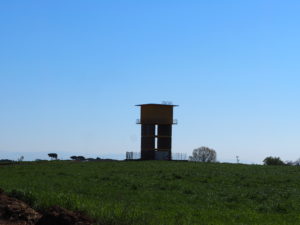 Serbatoi idrici della Campagna Romana- Serbatoio dei TERZI-TRAGLIATELLA