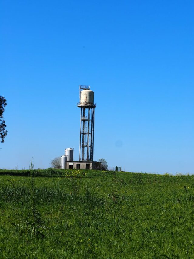 Serbatoi idrici della Campagna Romana- Serbatoio METALLICO di via BRACCIANESE