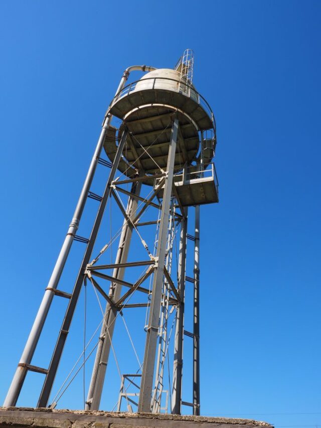 Serbatoi idrici della Campagna Romana- Serbatoio METALLICO di via di TRAGLIATA