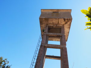 Serbatoi idrici della Campagna Romana- Serbatoio di via Alberto CAMETTI