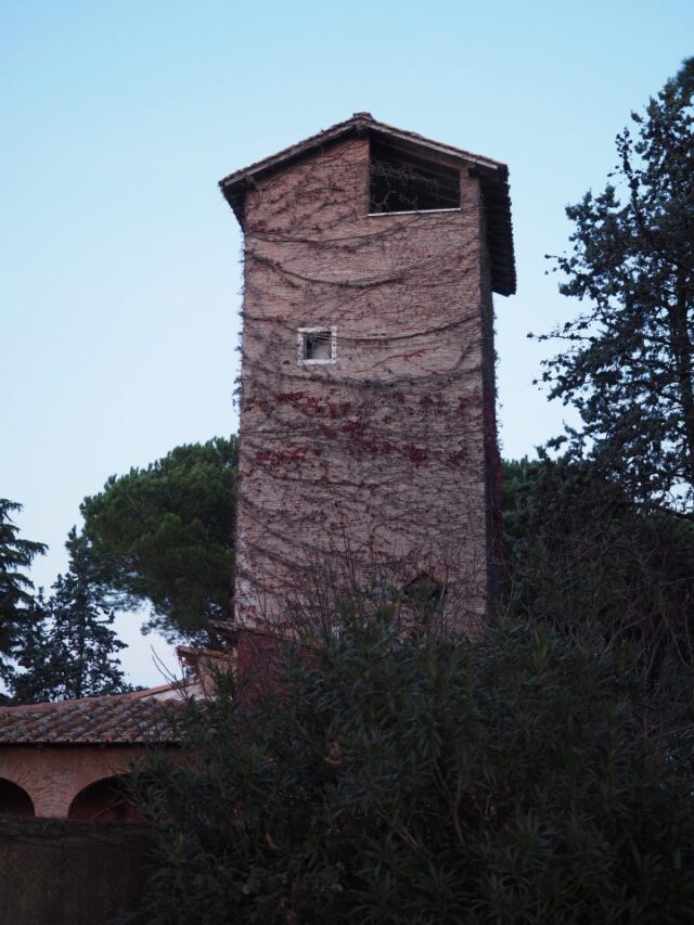 Serbatoi idrici della Campagna Romana- Serbatoio della TORRE della RESIDENZA AURELIA di Castel di Guido