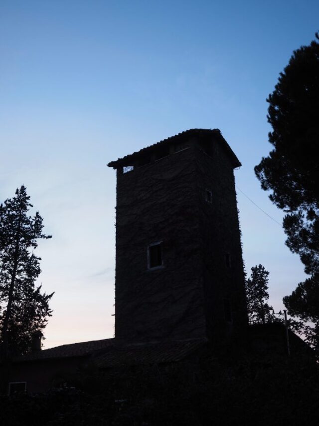 Serbatoi idrici della Campagna Romana- Serbatoio della TORRE della RESIDENZA AURELIA di Castel di Guido