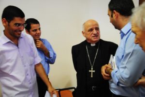 Monsignor Diego Natale Bona-Monsignor GINO REALI Vescovo di PORTO e SANTA RUFINA 