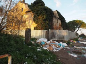 Castel di Guido-Il Degrado del Sito Archeologico Casale della Bottaccia