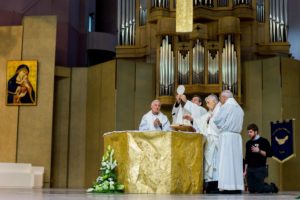 Monsignor Diego Natale Bona Pellegrinaggio a Lourdes- 23 al 29 aprile 2016
