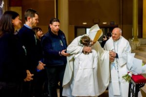 Monsignor Diego Natale Bona Pellegrinaggio a Lourdes- 23 al 29 aprile 2016