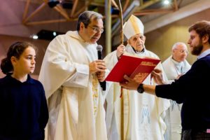 Monsignor Diego Natale Bona Pellegrinaggio a Lourdes- 23 al 29 aprile 2016