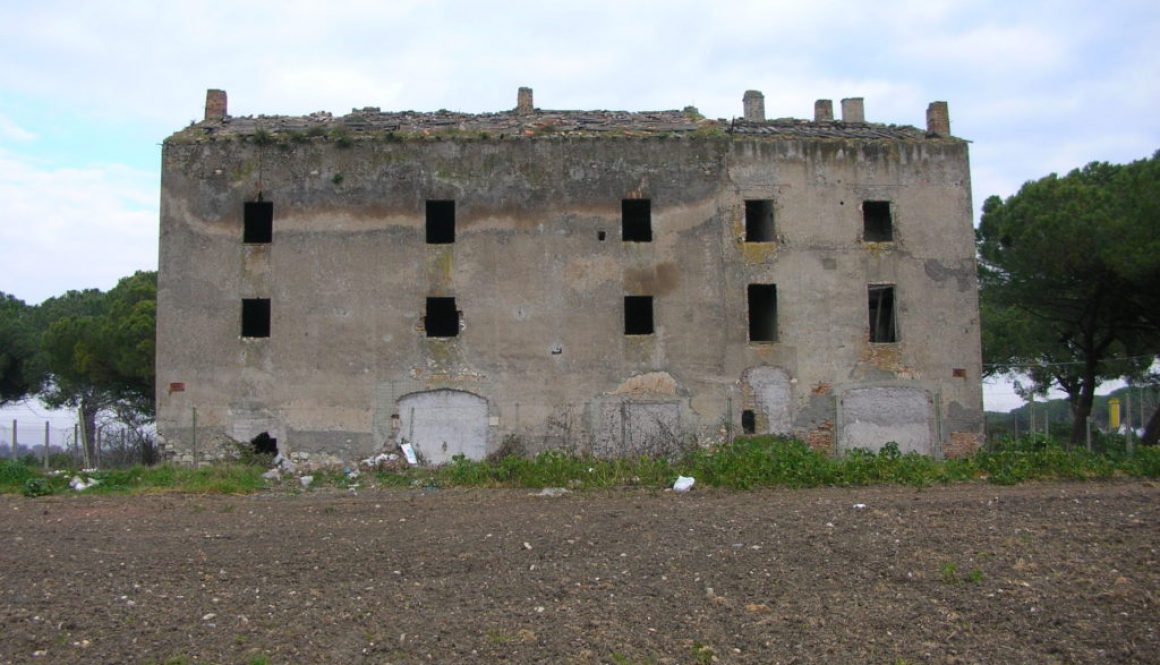 Castel di Guido-Il Degrado del Sito Archeologico Casale della Bottaccia