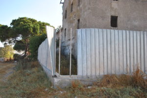 Castel di Guido-Il Degrado del Sito Archeologico Casale della Bottaccia