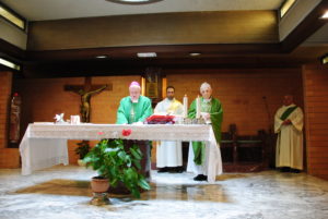 Monsignor Diego Natale Bona-Monsignor GINO REALI Vescovo di PORTO e SANTA RUFINA