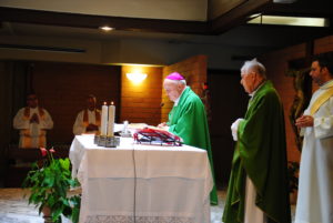 Monsignor Diego Natale Bona-Monsignor GINO REALI Vescovo di PORTO e SANTA RUFINA