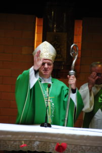 Monsignor GINO REALI Vescovo di PORTO e SANTA RUFINA -Convegno FAC
