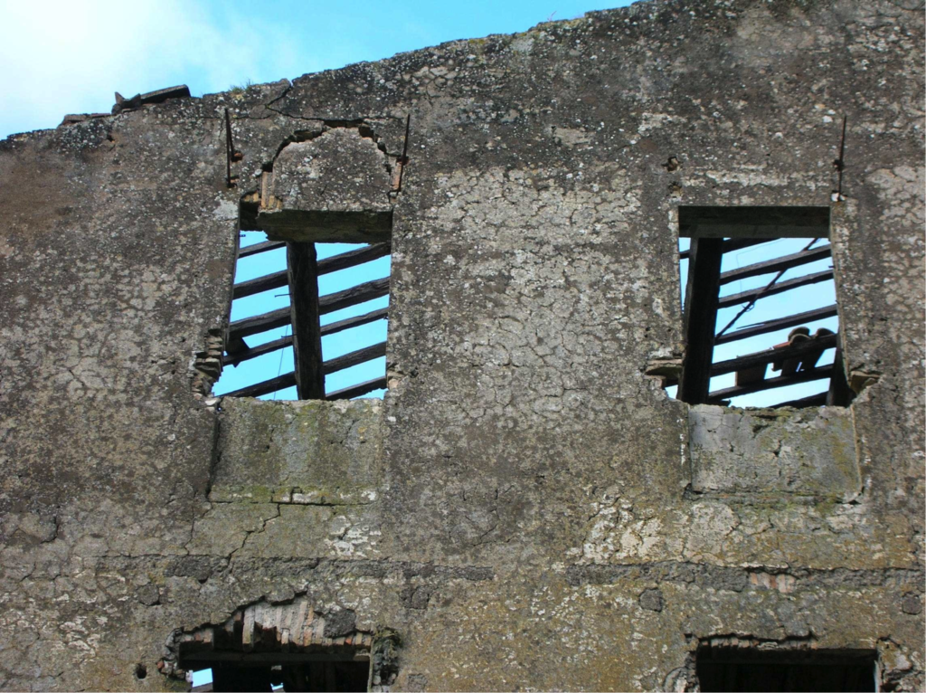 Castel di Guido-Il Degrado del Sito Archeologico Casale della Bottaccia- ATTUALE LUPANARE