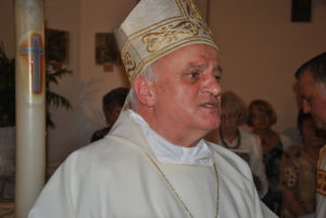 Castel di Guido 19 giugno 2011 -S.E. Monsignor GINO REALI