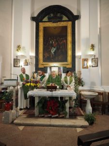 Monsignor Diego Natale Bona-Chiesa Spirito Santo di CASTEL DI GUIDO