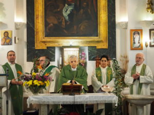 Monsignor Diego Natale Bona-Chiesa Spirito Santo di CASTEL DI GUIDO