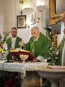 Monsignor Diego Natale Bona-Chiesa Spirito Santo di CASTEL DI GUIDO