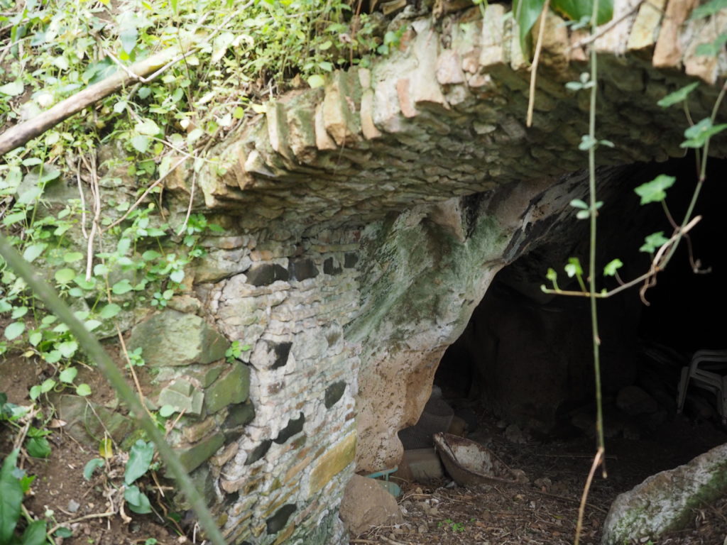 Roma- Municipio XIII-Tenuta dell’ACQUAFREDDA:” tomba etrusca del VII secolo a.C.”