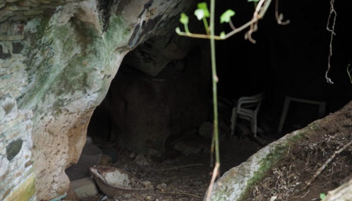 Roma- Municipio XIII-Tenuta dell’ACQUAFREDDA:” tomba etrusca del VII secolo a.C.”