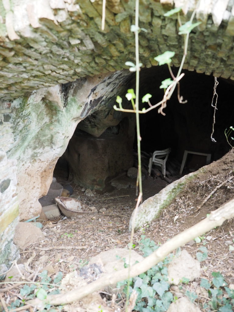 Roma- Municipio XIII-Tenuta dell’ACQUAFREDDA:” tomba etrusca del VII secolo a.C.”