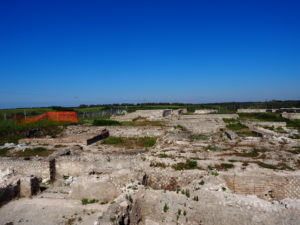 Castel di Guido- - 22 aprile 2017-GAR- Sessione di scavo Villa Romana delle Colonnacce