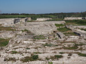 Castel di Guido- - 22 aprile 2017-GAR- Sessione di scavo Villa Romana delle Colonnacce