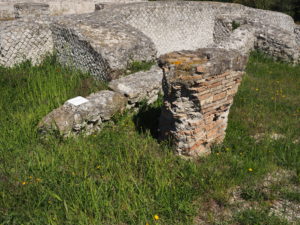 Castel di Guido- - 22 aprile 2017-GAR- Sessione di scavo Villa Romana delle Colonnacce 