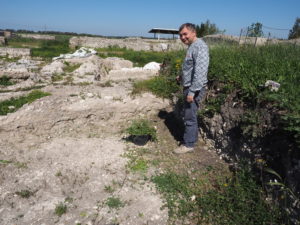 Castel di Guido- - 22 aprile 2017-GAR- Sessione di scavo Villa Romana delle Colonnacce -Mitico LUCA